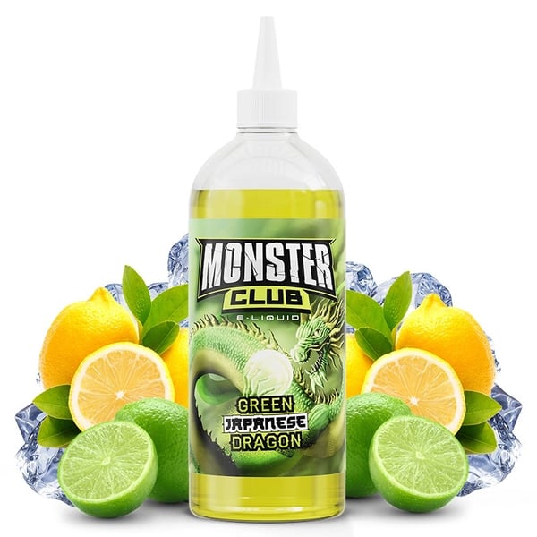 Green Japanese Dragon - Monster Club 450ml