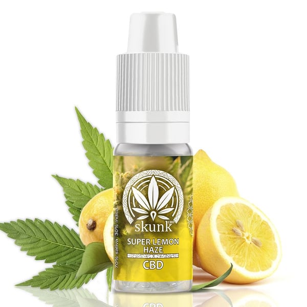 Super Lemon Haze Skunk - CBD E-Liquid