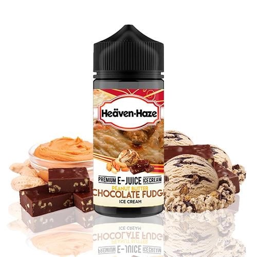 Heaven Haze - Peanut Butter Chocolate Fudge