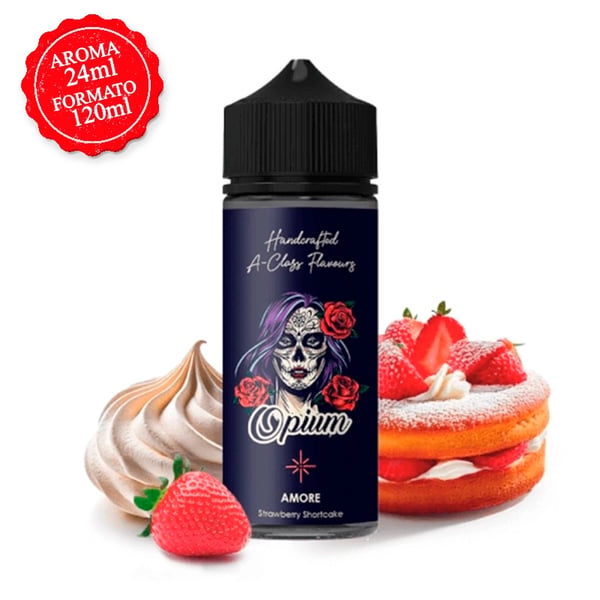 Aroma Amore - Blackout Opium 24ml (Longfill)