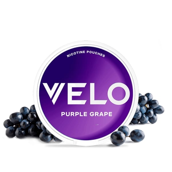 Bolsa de nicotina Purple Grape - VELO