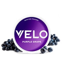 Bolsa de nicotina Purple Grape - VELO