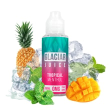 Tropical Menthol - Glaciar Juice 100ml