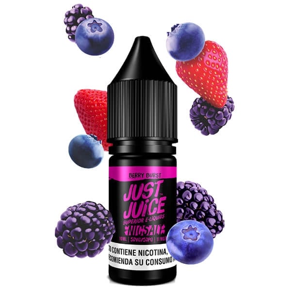Just Juice Nic Salt Berry Burst (outlet)