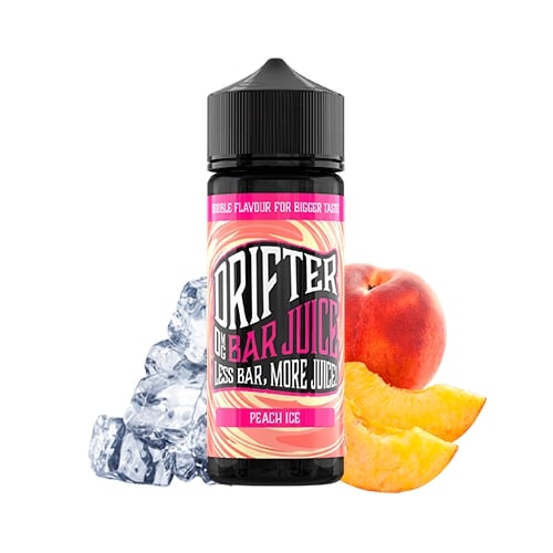 Peach Ice - Juice Sauz Drifter Bar 100ml
