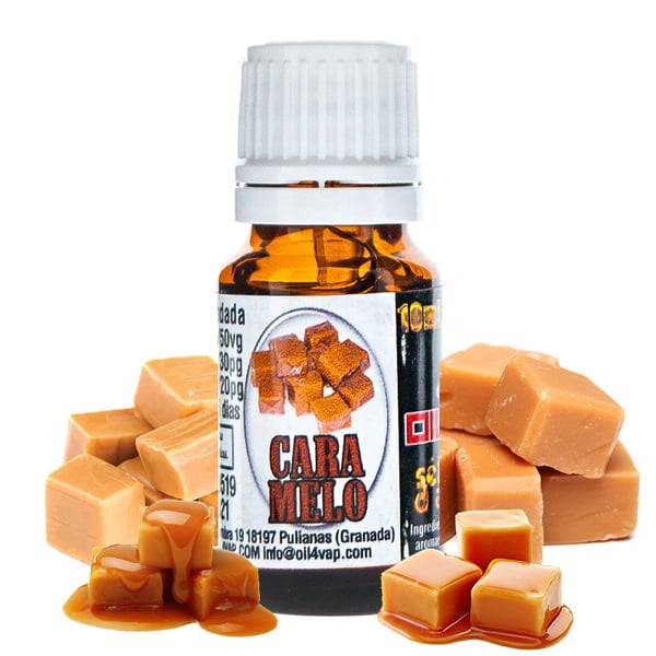 Aroma Oil4Vap Caramelo 10ml
