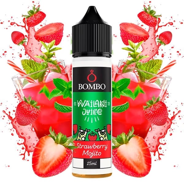 Aroma Strawberry Mojito - Wailani Juice by Bombo (Longfill)