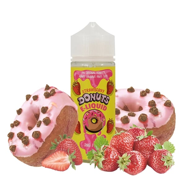 Strawberry Donut - Donuts 100ml