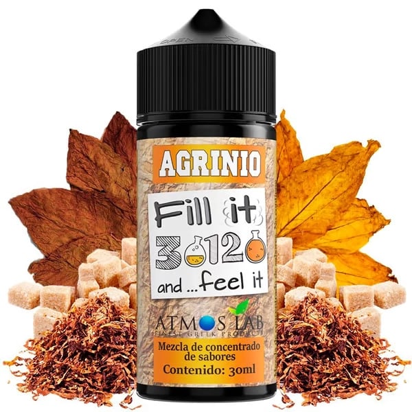 Aroma Agrinio - Atmos Lab 30ml (Longfill)