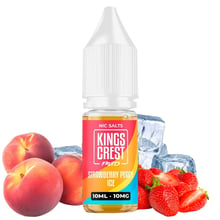 Sales Strawberry Peach Ice - Kings Crest