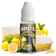 Lemon Tart Zilla - Monster Club Nic Salts