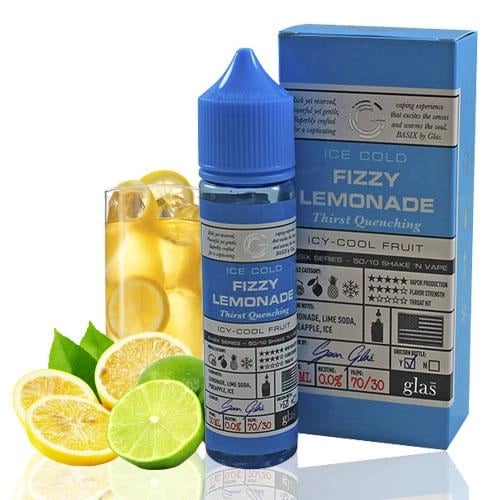 Glas Basix Series - Ice Cold Fizzy Lemonade 50ml