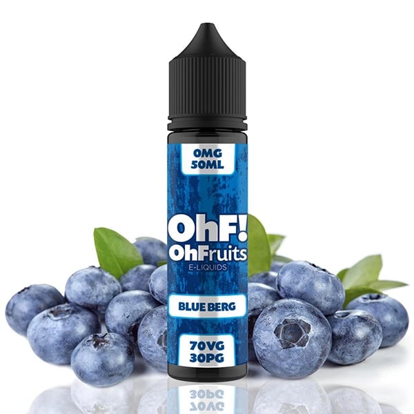Blueberg - OhFruits 50ml