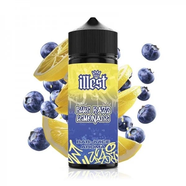 Aroma Blue Razz Lemonadey - Illest (Longfill)