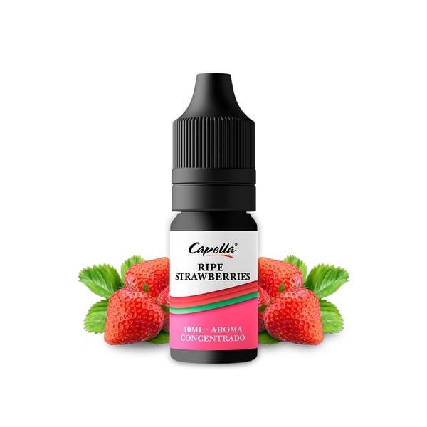 Aroma Ripe Strawberries - Capella 10ml