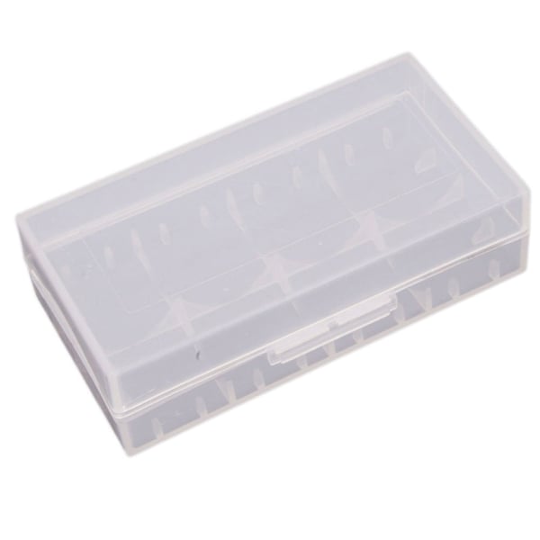 Funda Estuche de plastico para Baterías 18650