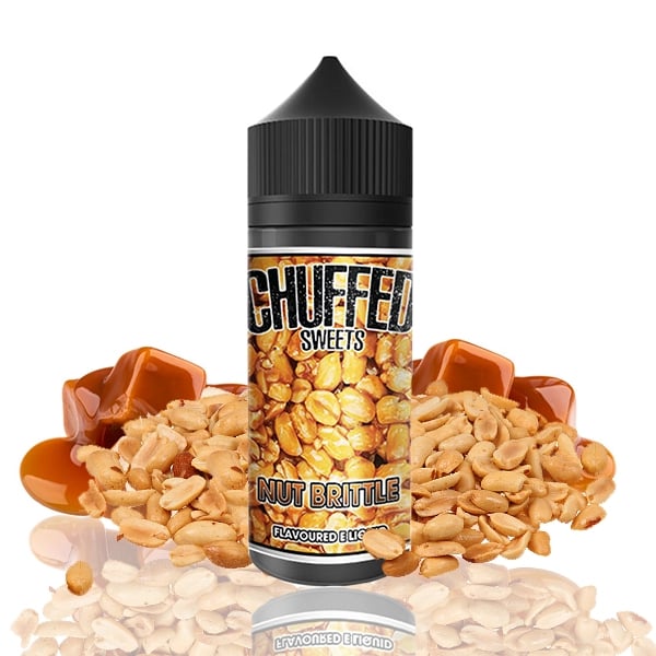 Chuffed Sweets - Nut Brittle 100ml