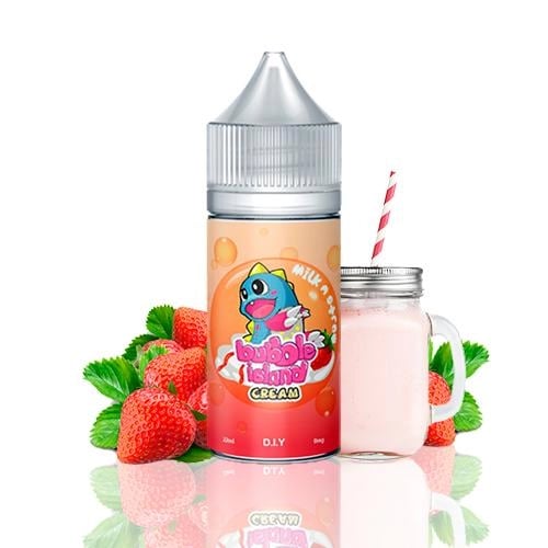Aroma Bubble Island Cream Milk N Straw 30 ml
