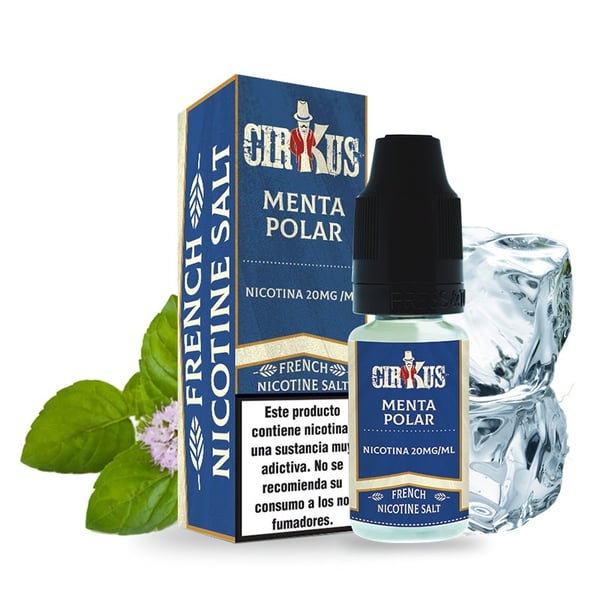 Cirkus Salt Menta Polar