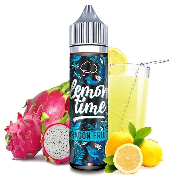 Eliquid France - Lemon Time Dragon Fruit 50ml