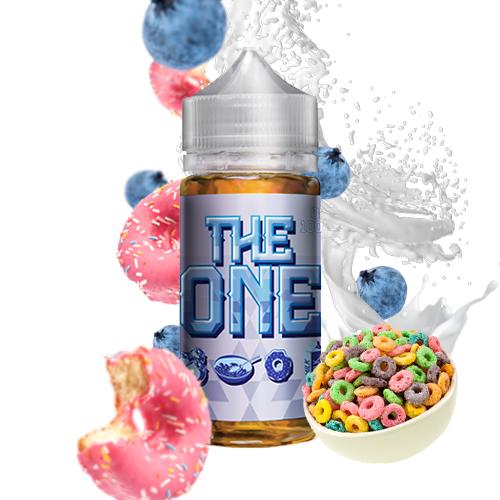 The One E-Liquid Blueberry
