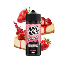 Aroma Strawberry Cheesecake - Just Juice Desserts (Longfill)
