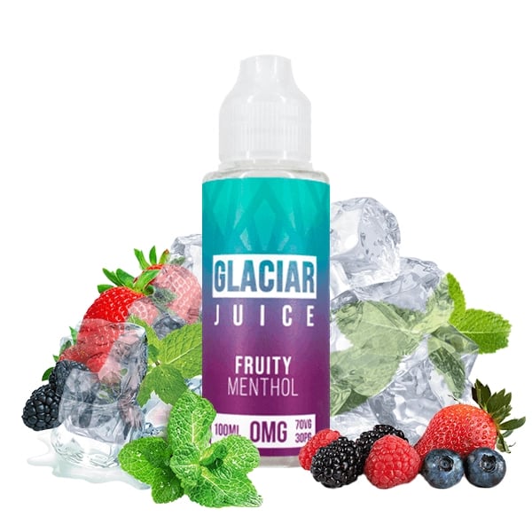 Fruity Menthol - Glaciar Juice 100ml (Outlet)