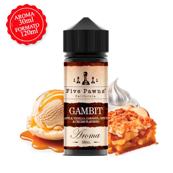 Aroma Gambit - Five Pawns 30ml (Longfill)