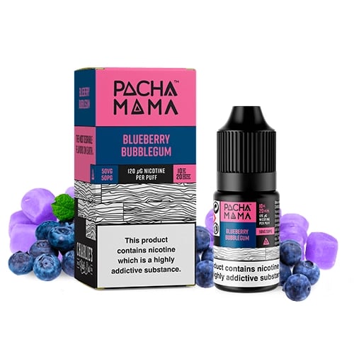 Sales Blueberry Bubblegum - Pachamama Salts 10ml