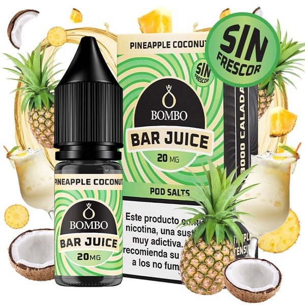 Sales Pineapple Coconut - Bar Juice by Bombo 10ml