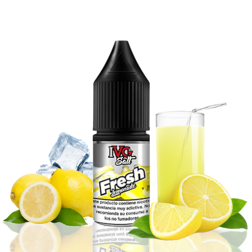 I VG Salt Mixer Range Fresh Lemonade