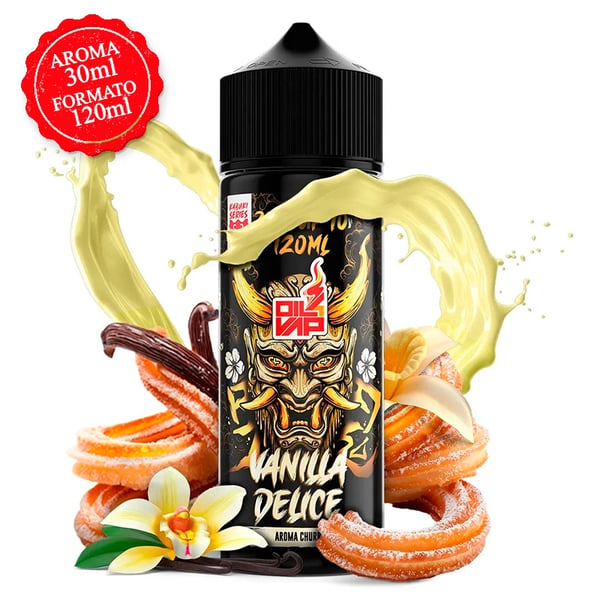 Aroma Vanilla Delice - Kabuki Series by Oil4Vap 30ml (Longfill)