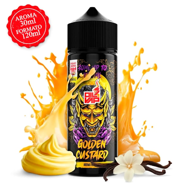 Aroma Golden Custard - Kabuki Series by Oil4Vap 30ml (Longfill)