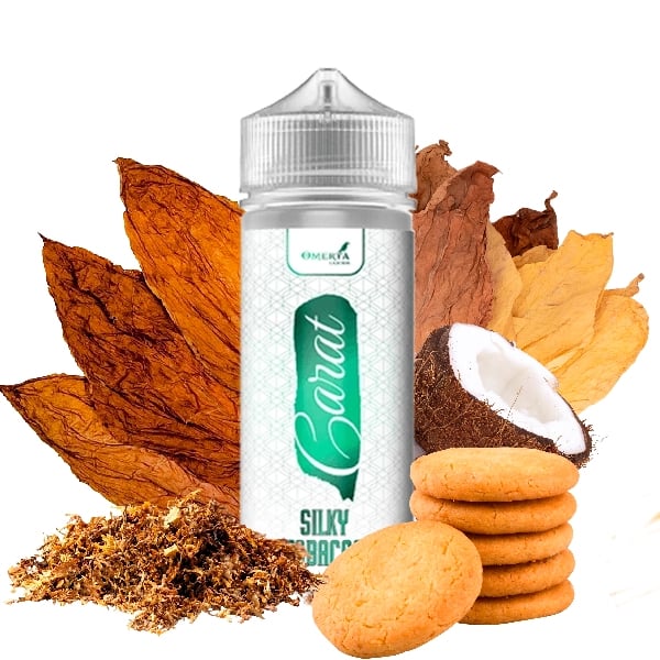 Silky Tobacco - Omerta - Carat - 100ml