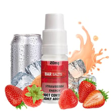 Bar Salts Strawberry Energy 10ml