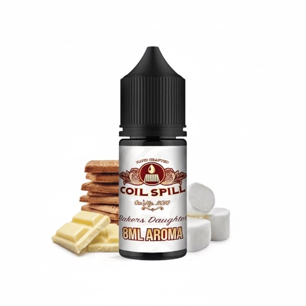 Aroma Bakers Daughter - Coil Spill 8ml (Longfill) 