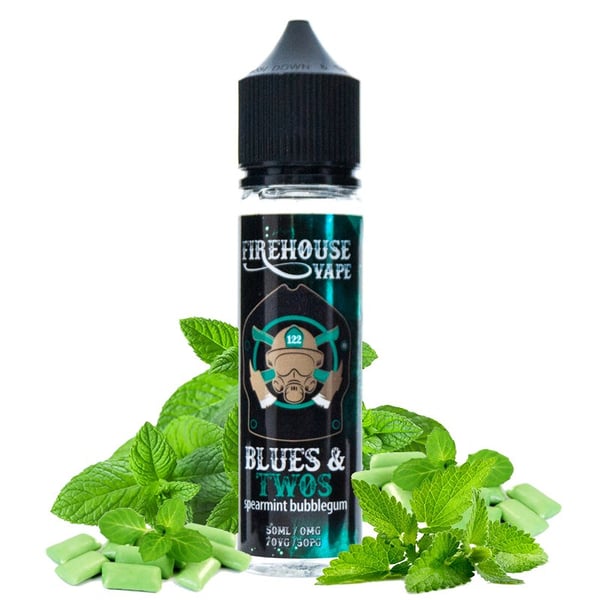 Firehouse Vape - Blues and Twos