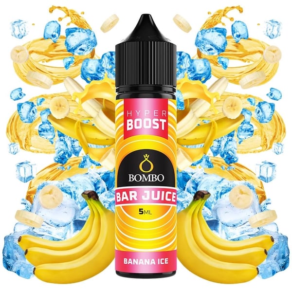 Aroma Banana Ice - Bar Juice Hyper Boost by Bombo (Longfill)