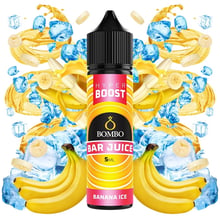 Aroma Banana Ice - Bar Juice Hyper Boost by Bombo (Longfill)