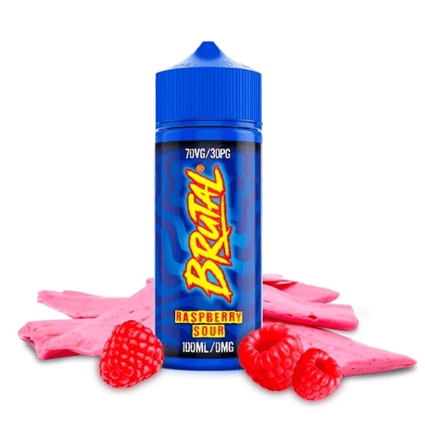 Raspberry Sour - Brutal by Just Juice 100ml (Outlet)