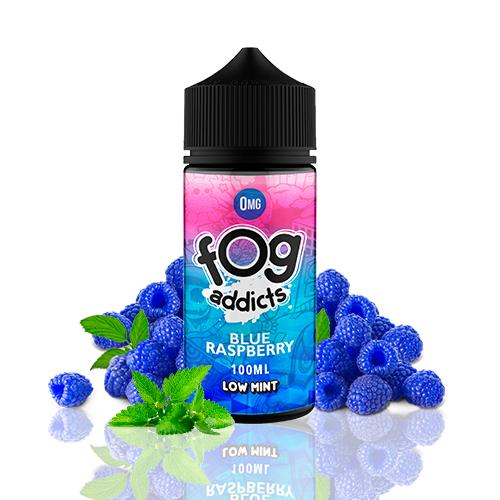 Fog Addicts Blue Raspberry