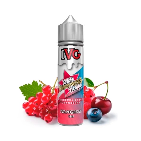 Aroma Cherry Cranberry - IVG (Longfill)