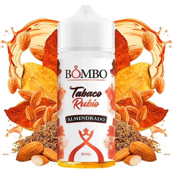 Aroma Tabaco Rubio Almendrado - Bombo (Longfill)