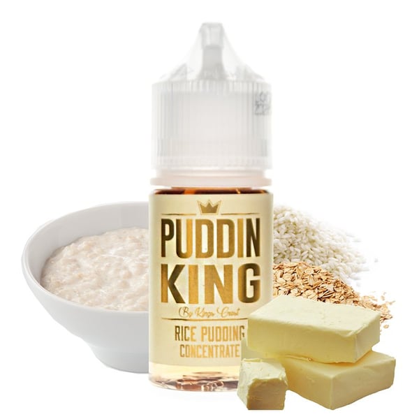 Aroma Puddin King - Kings Crest