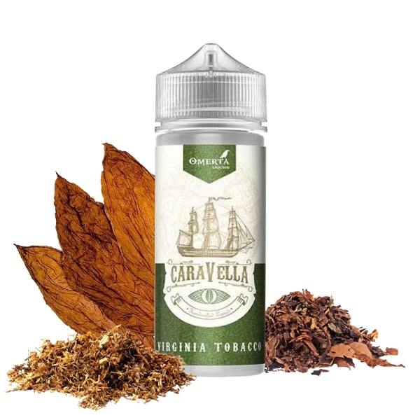 Virginia Tobacco Caravella - Omerta 100ml