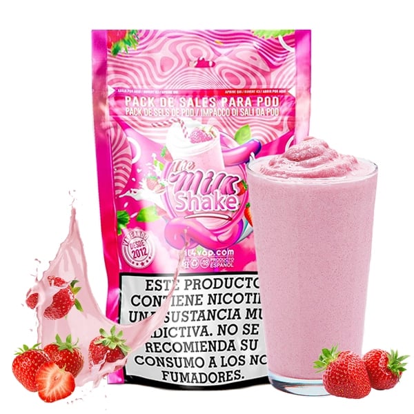 Pack Black The Milkshake + NikoVaps - Oil4Vap Sales