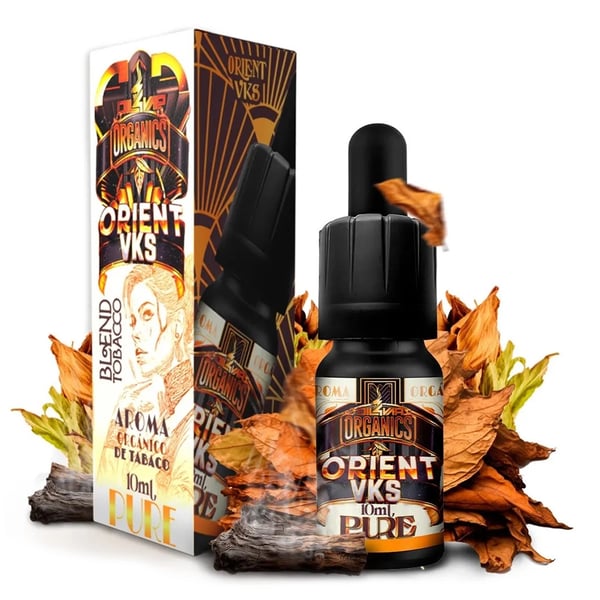 Aroma Tabaquil Orgánico Orient VKS - Oil4Vap 10ml