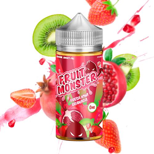 Fruit Monster Strawberry Kiwi Pomegrante 100ml (Shortfill)