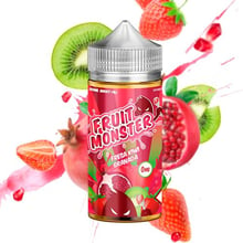 Fruit Monster - Strawberry Kiwi Pomegranate Ice 100ml