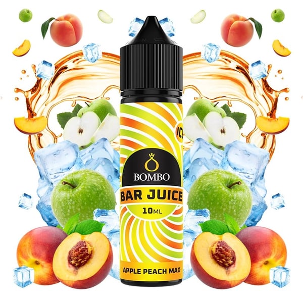 Aroma Apple Peach Max - Bar Juice by Bombo (Longfill)